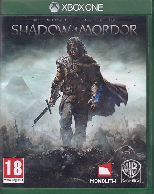 Middle Earth Shadow of Mordor - XBOX One (B Grade) (Used) (Eng)